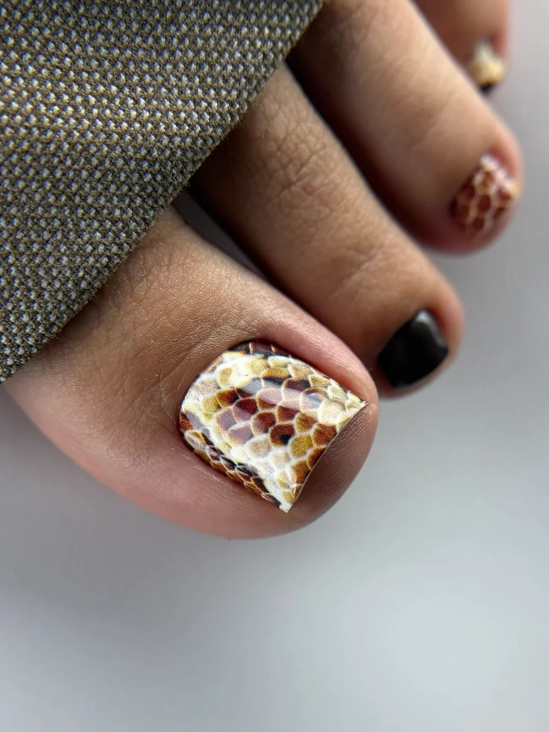 Nail decoration films for pedicure - 1170K