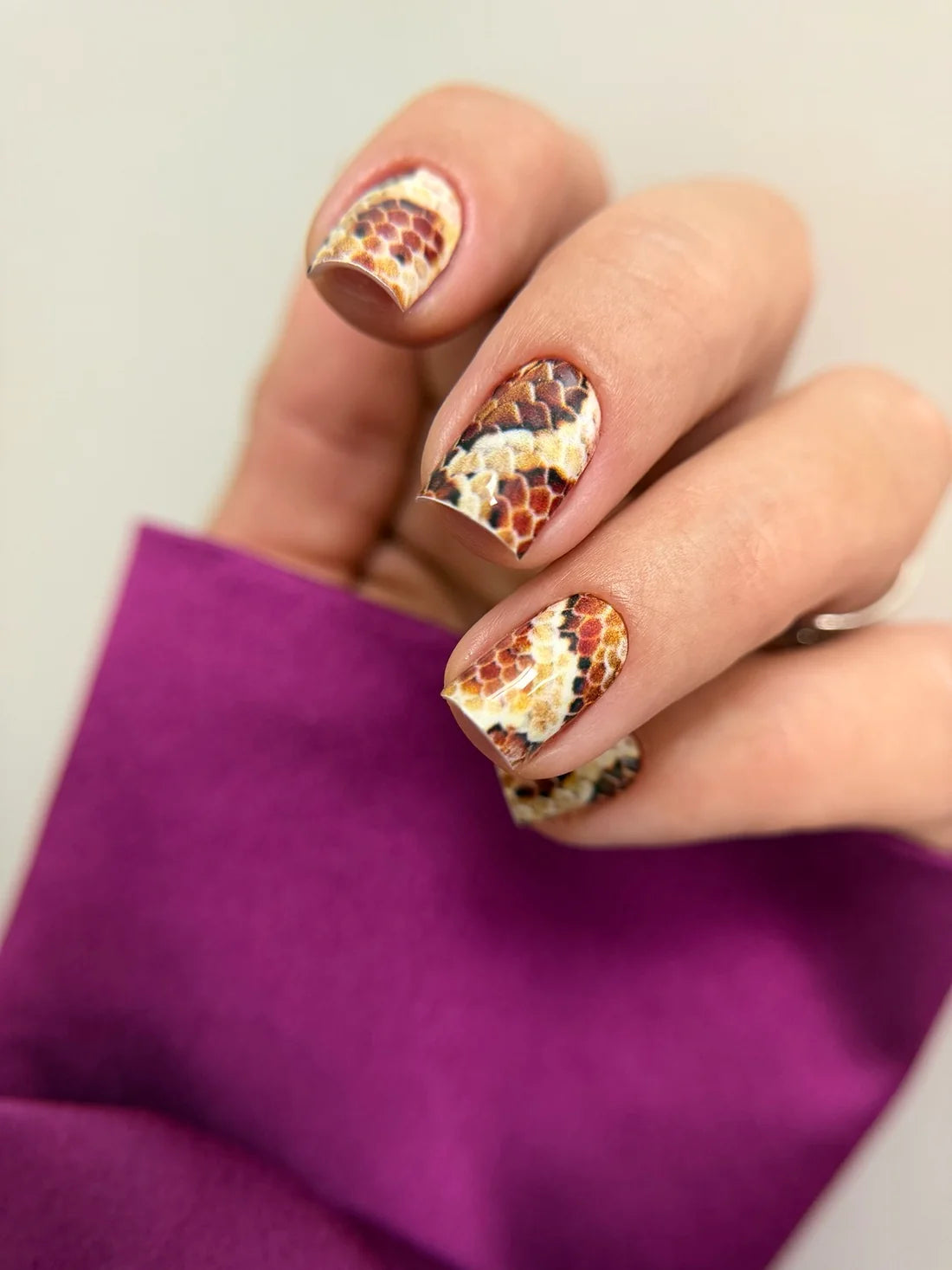 Nail decoration films for manicure - 1170R