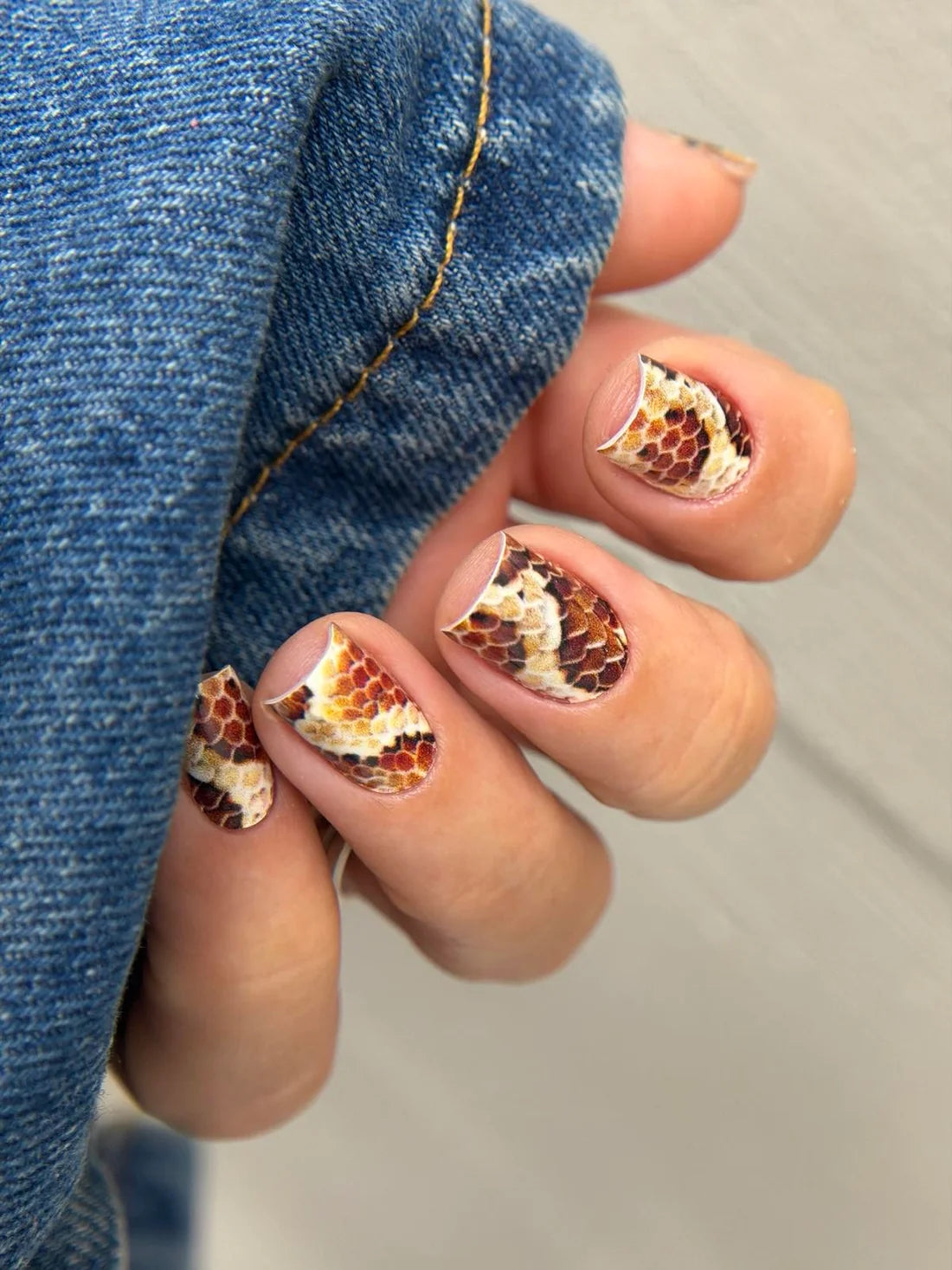 Nail decoration films for manicure - 1170R