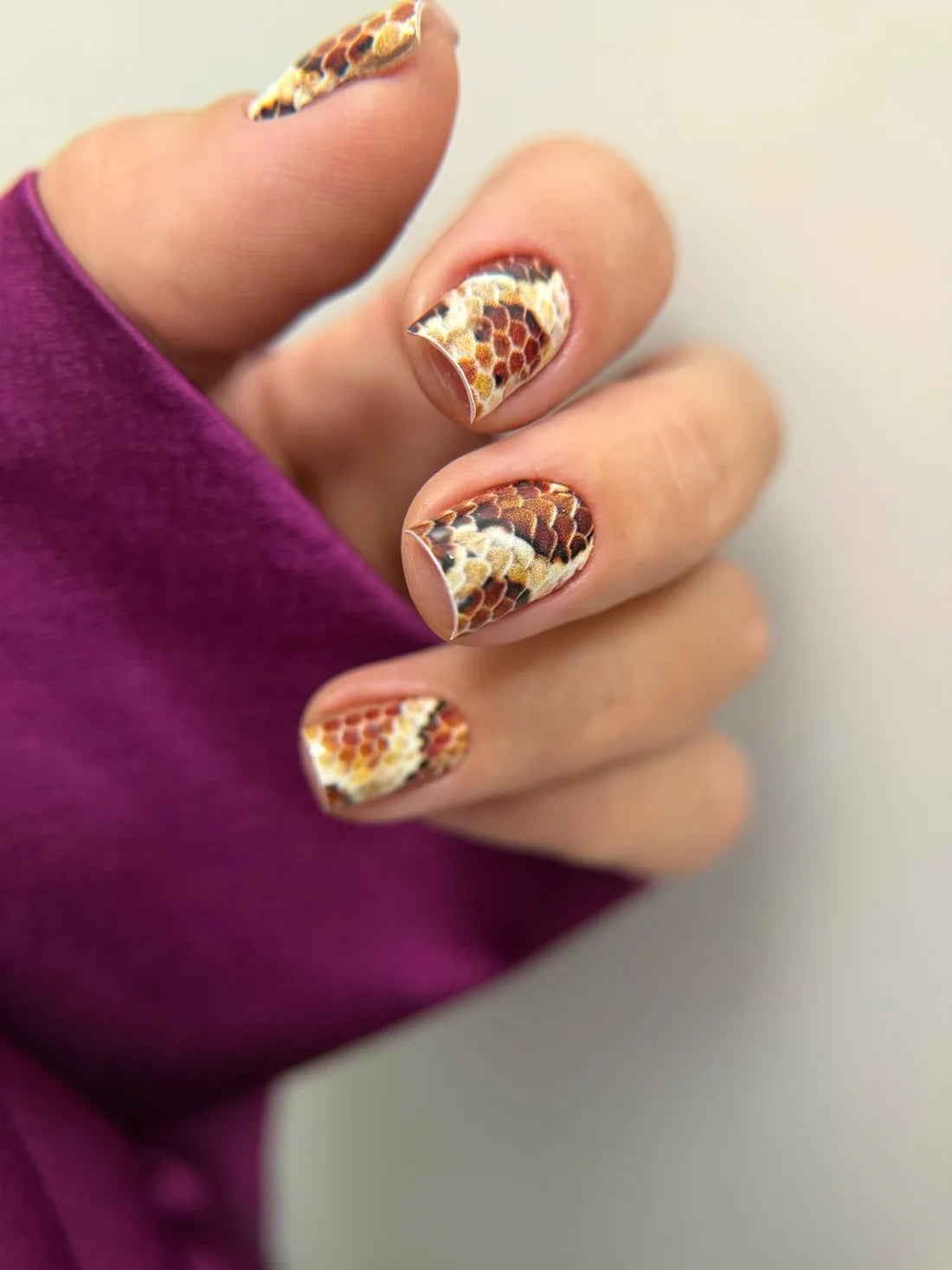 Nail decoration films for manicure - 1170R