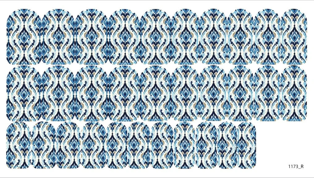 Nail decoration films for manicure - 1173R