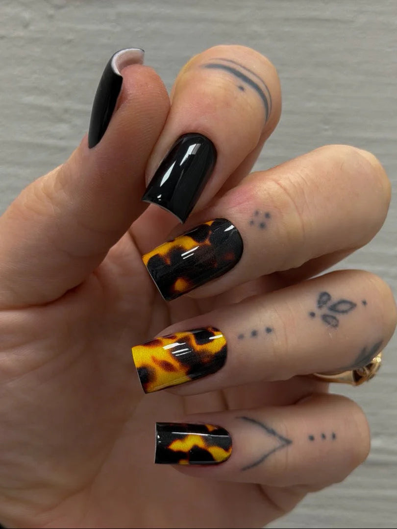 Hand Nail decoration films for manicure - 0044R