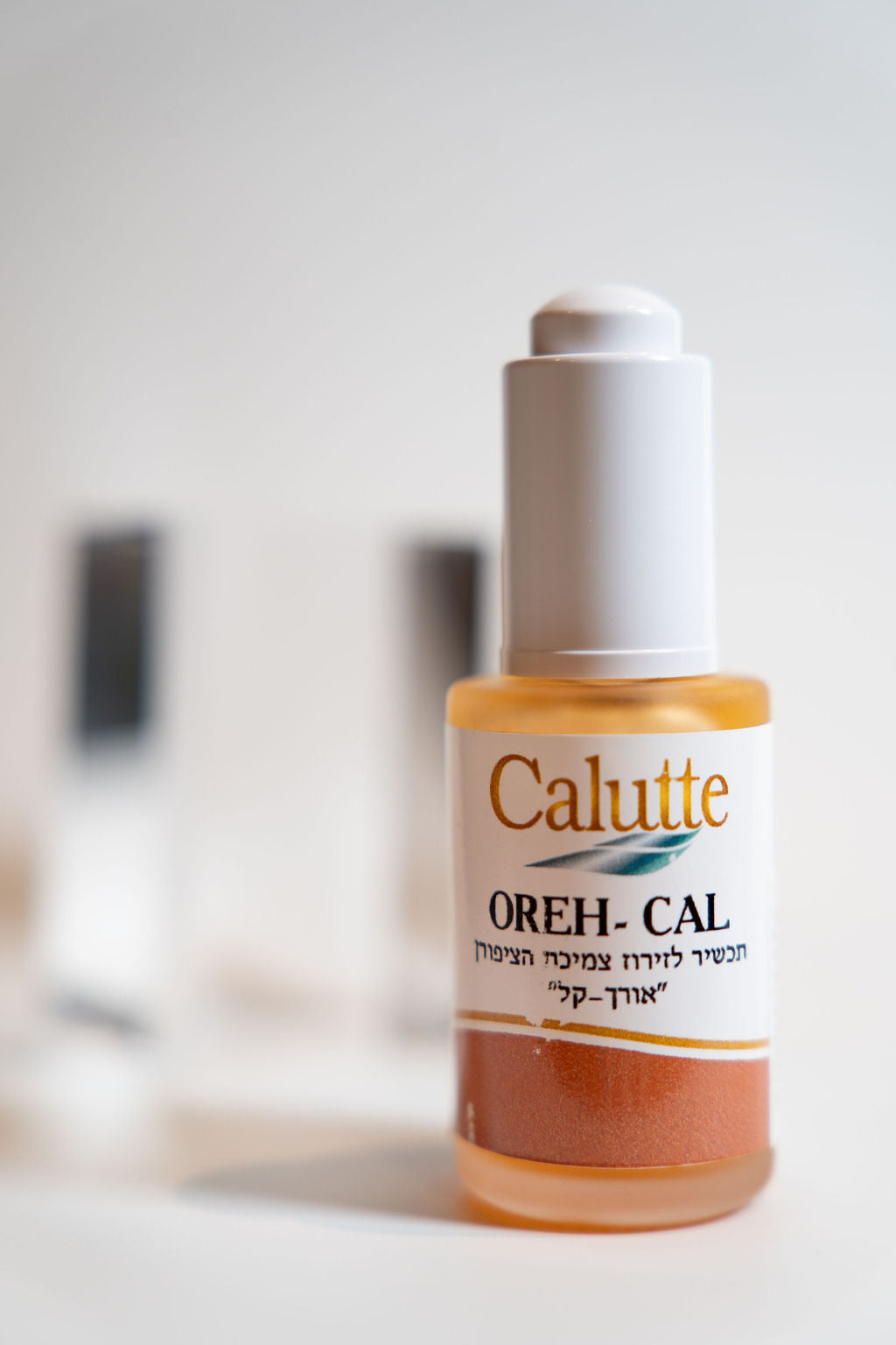 OREH-CAL for stimulating nail growth