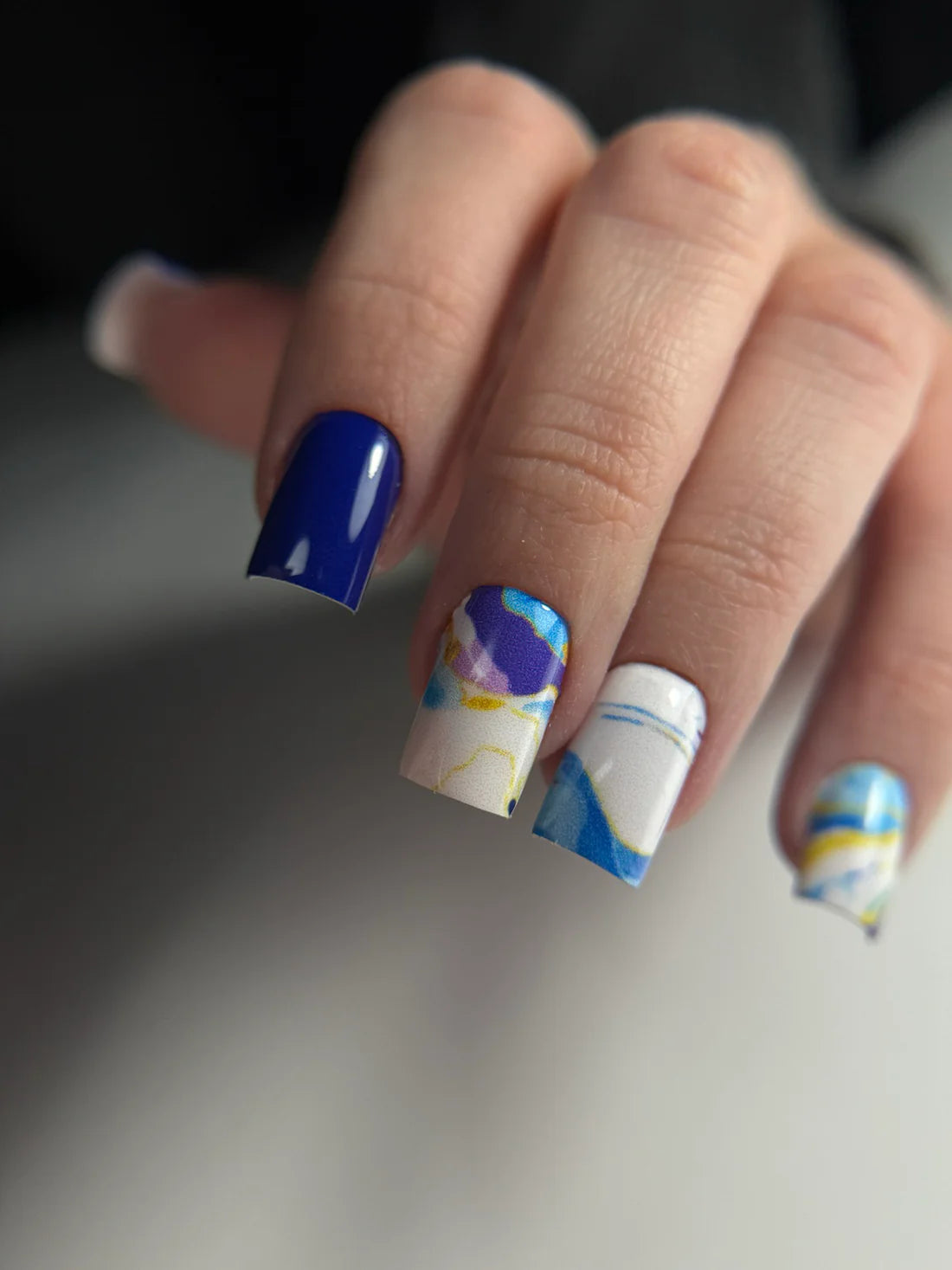 Hand Nail decoration films for manicure - 0037R