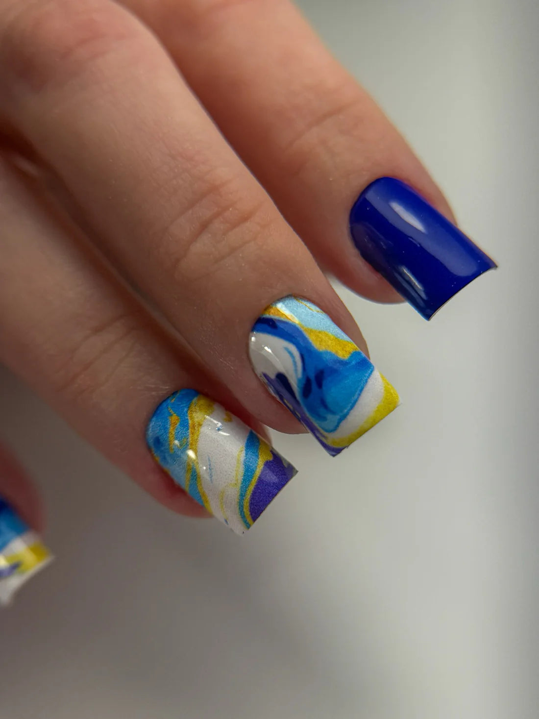 Hand Nail decoration films for manicure - 0037R
