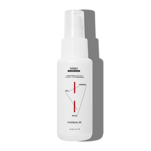 FARBALM - DEO FARNESOL BALM Antibacterial balm with farnesol for hyperhidrosis