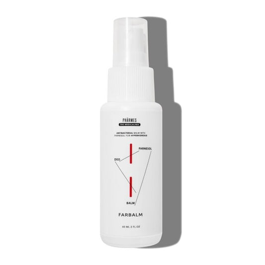 FARBALM - DEO FARNESOL BALM Antibacterial balm with farnesol for hyperhidrosis