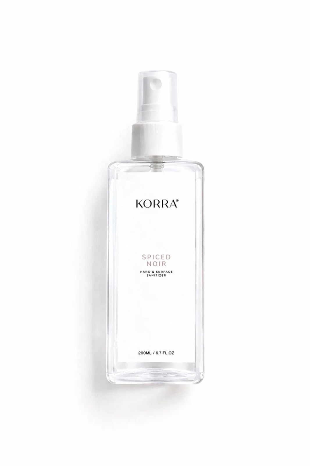 Hand & Surface Sanitizer - Spiced Noir