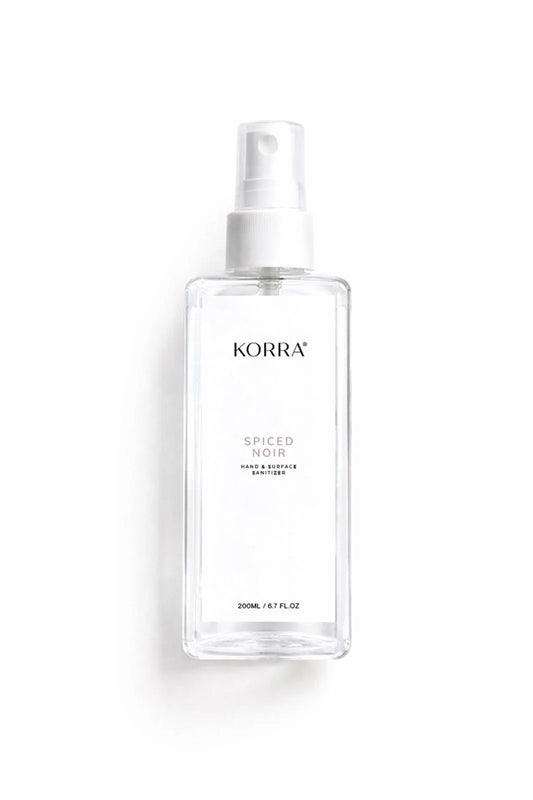 Hand & Surface Sanitizer - Spiced Noir