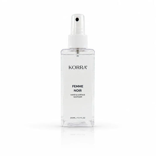Hand & Surface Sanitizer - Femme Noir