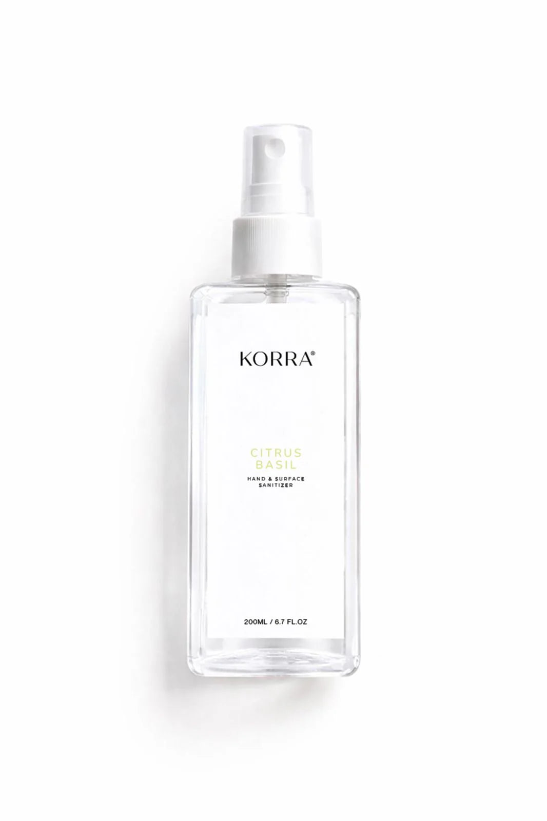 Hand & Surface Sanitizer - Citrus Basil