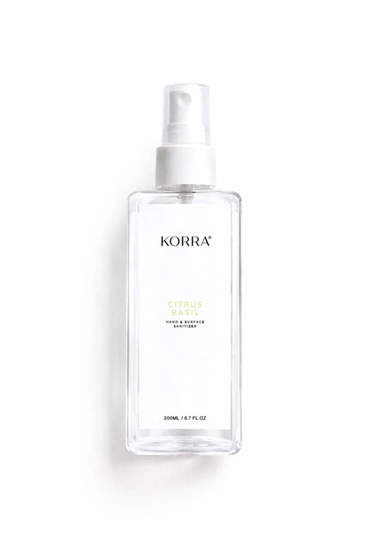 Hand & Surface Sanitizer - Citrus Basil