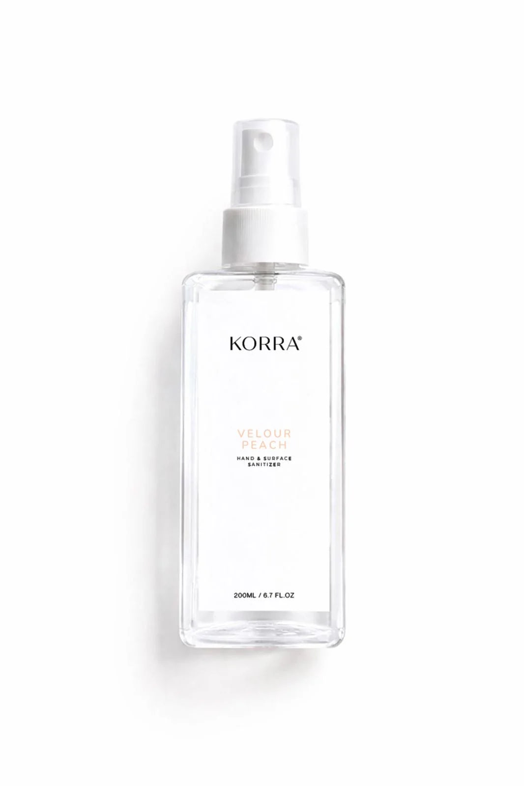 Hand & Surface Sanitizer - Velour Peach