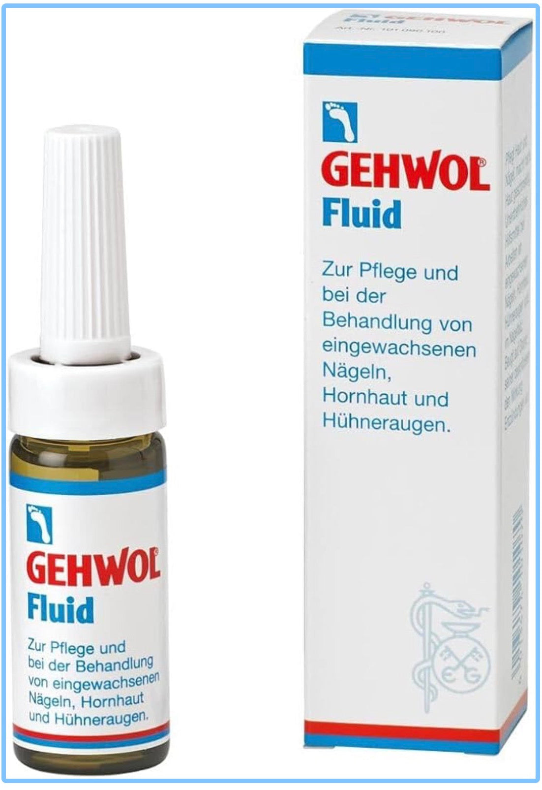Gehwol fluid - ingrown toes, calluses and corns.