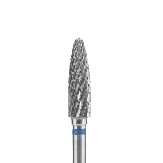 Carbide nail drill bit corn blue Expert head diameter 4 mm / working part 14 mm (FT90B040/14)