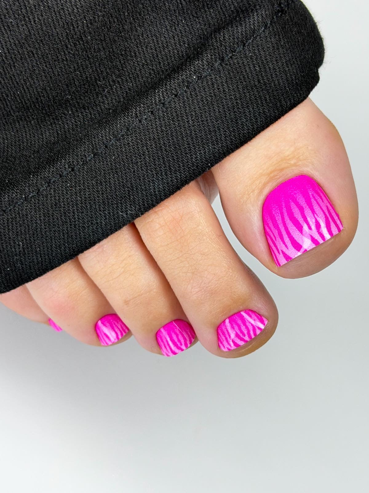 Nail decoration films for pedicure - 1082K