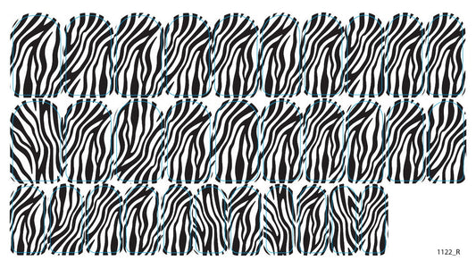 Nail decoration film for manicure - 1122R