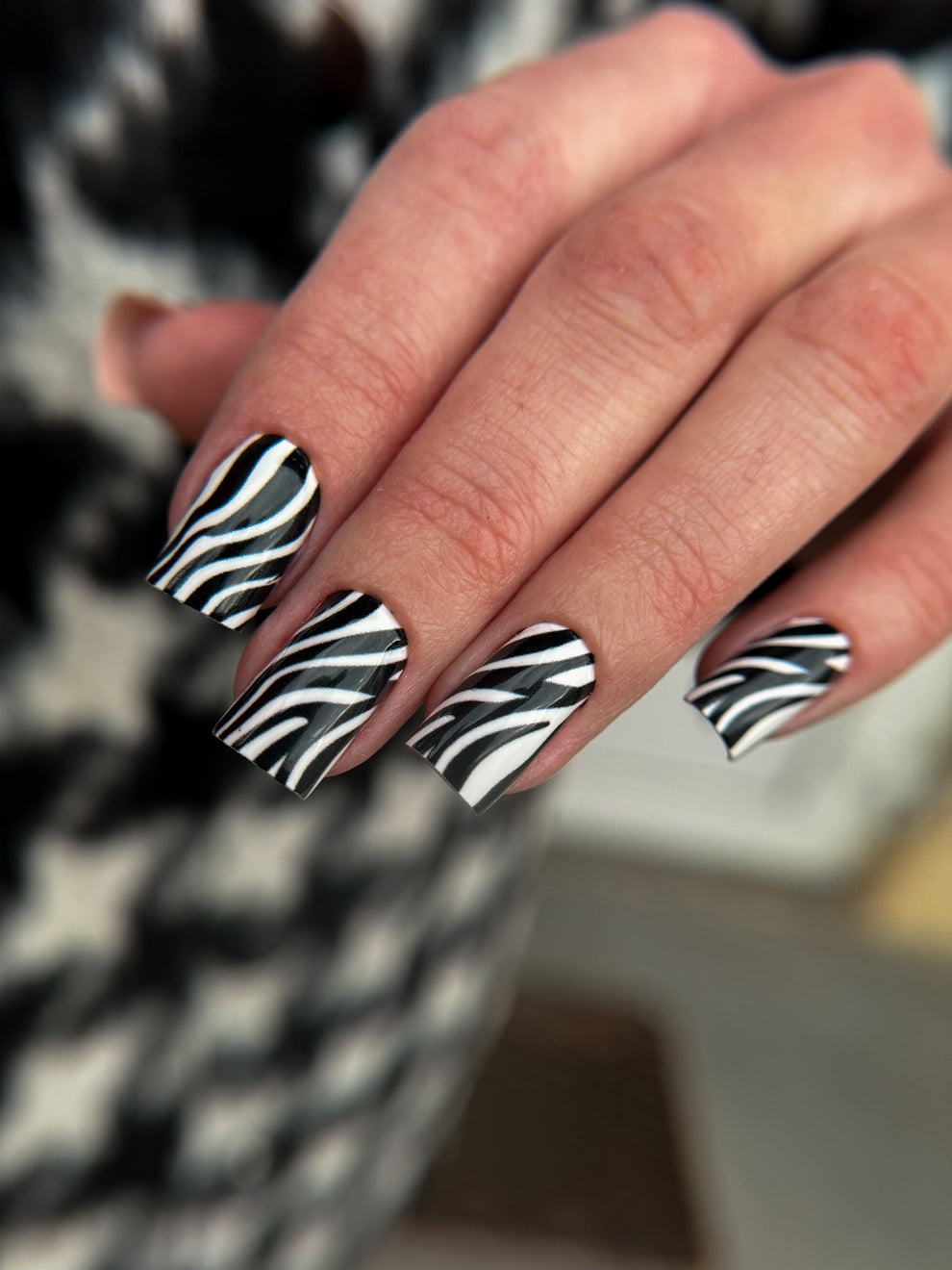 Nail decoration film for manicure - 1122R