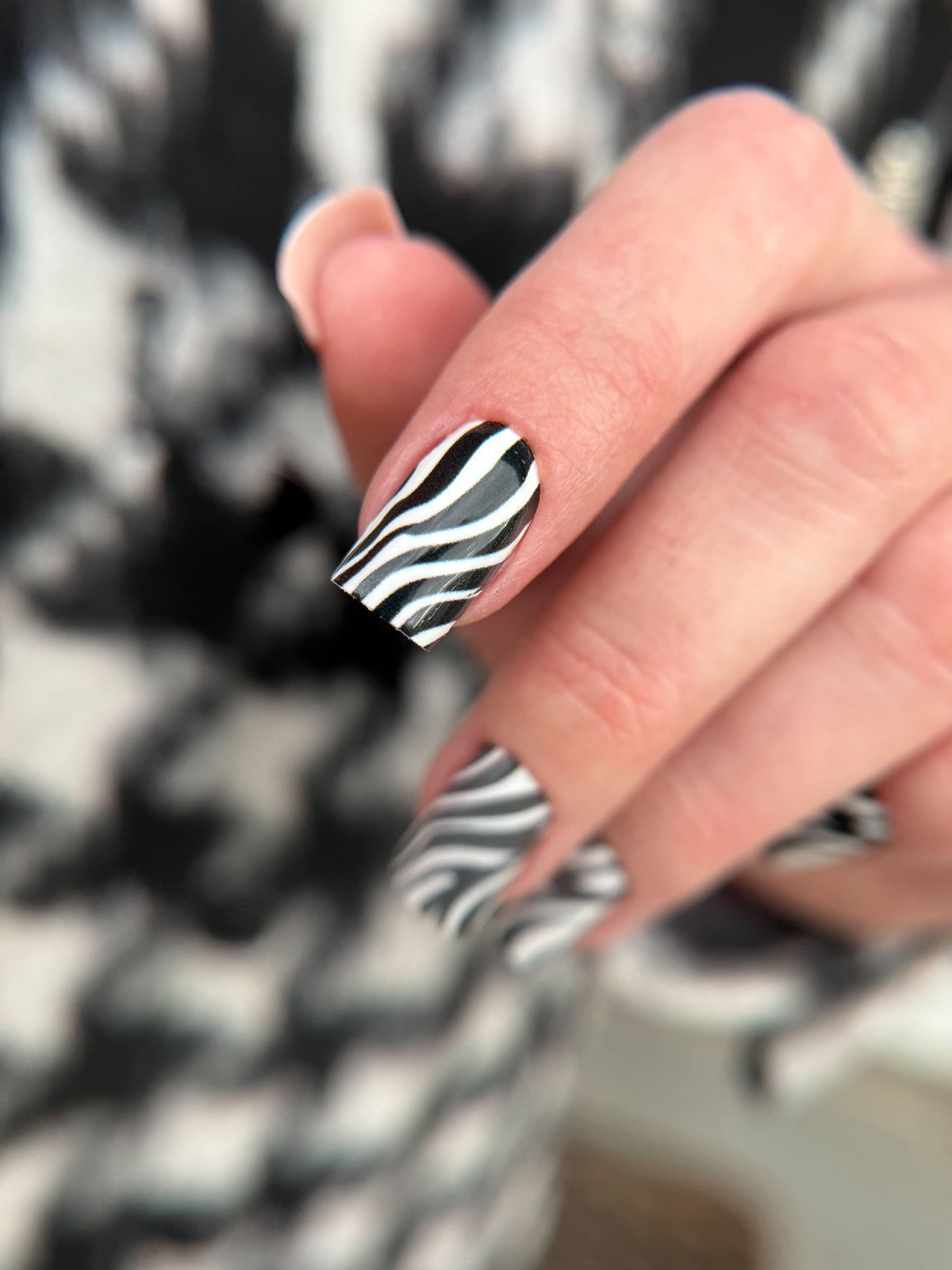 Nail decoration film for manicure - 1122R