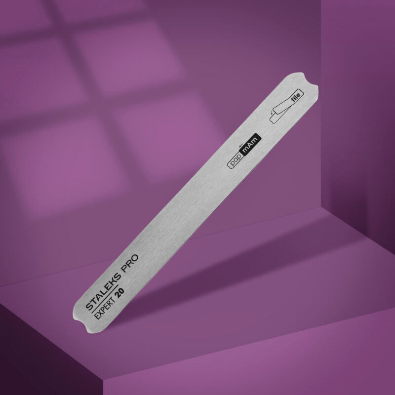 MBE-20 Straight metal base for nail file EXPERT 20