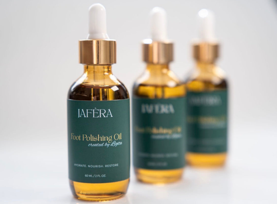 JAFÈRA Foot Polishing Oil