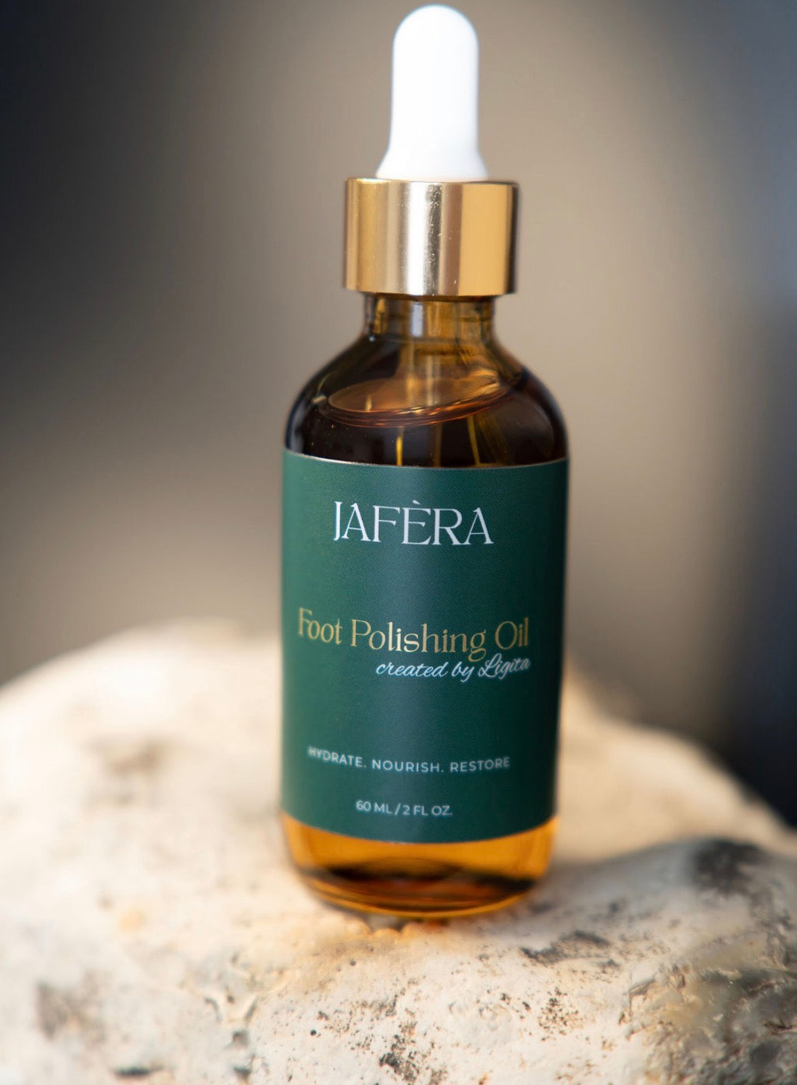 JAFÈRA Foot Polishing Oil