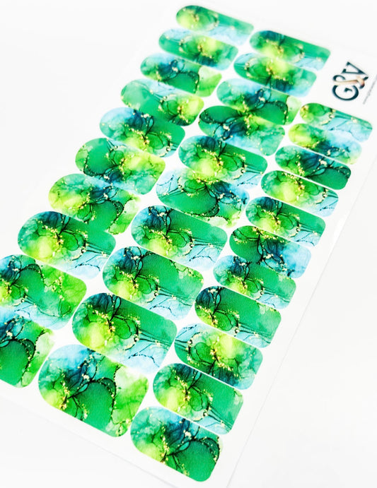 Hand Nail decoration films for manicure - 1055R