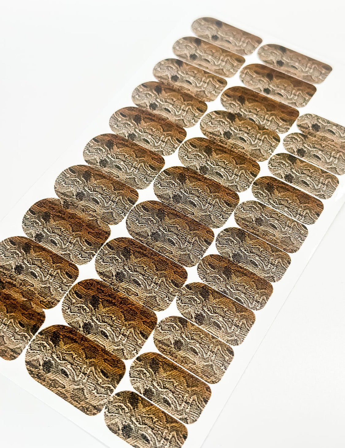 Nail decoration films for manicure - 0021R