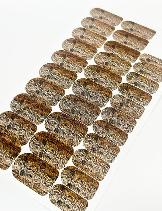 Nail decoration films for manicure - 0021R