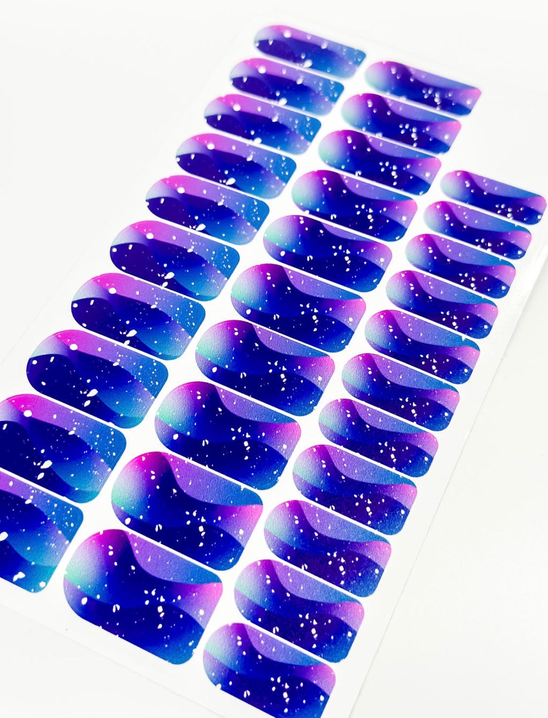 Hand Nail decoration films for manicure - 0007R