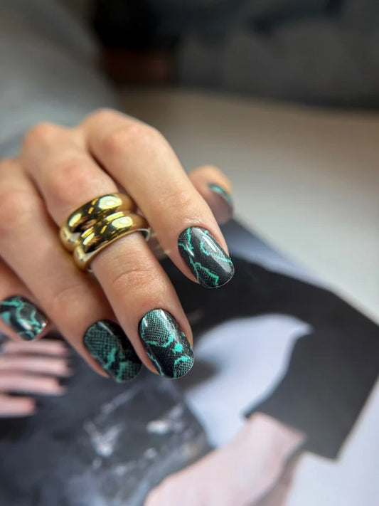 Nail decoration films for manicure - 0020R