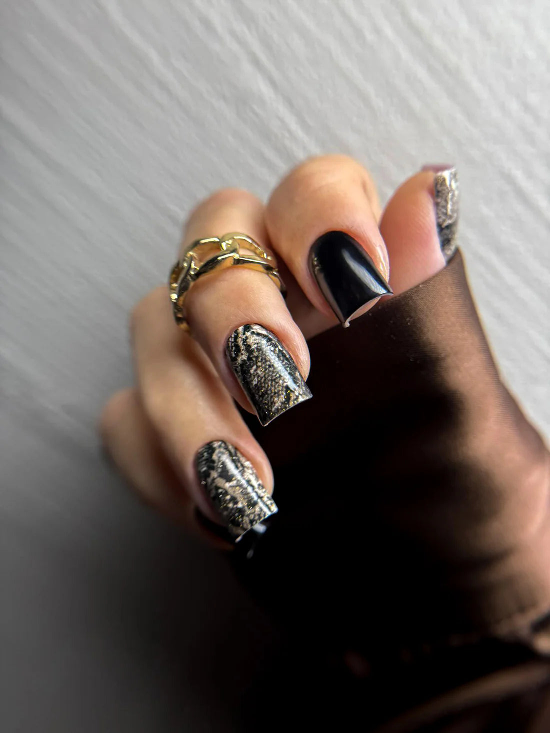 Nail decoration films for manicure - 0023R